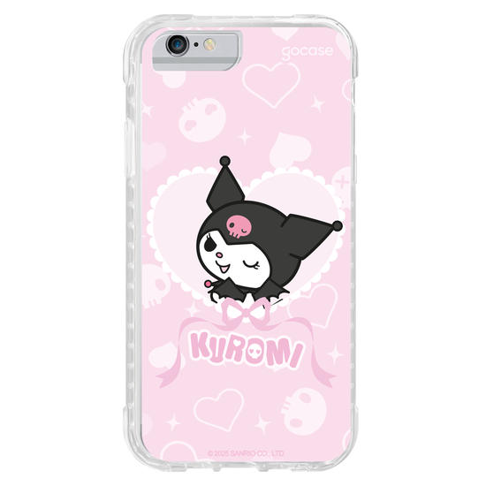 Capinha para celular Kuromi - Cute Pattern