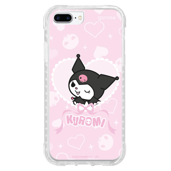 Capinha para celular Kuromi - Cute Pattern