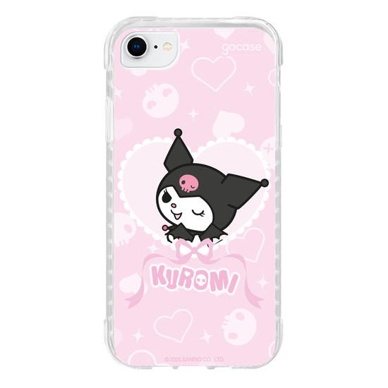 Capinha para celular Kuromi - Cute Pattern