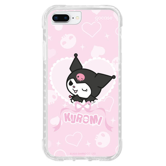 Capinha para celular Kuromi - Cute Pattern