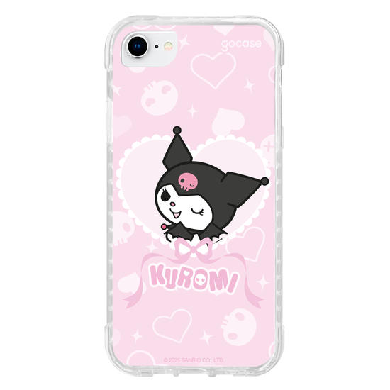 Capinha para celular Kuromi - Cute Pattern
