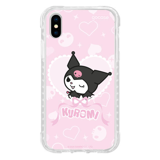 Capinha para celular Kuromi - Cute Pattern