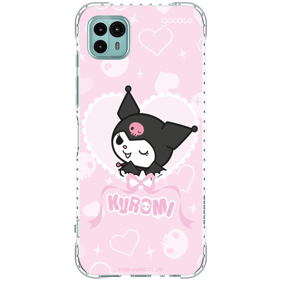 Capinha para celular Kuromi - Cute Pattern