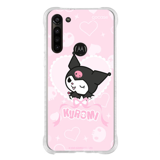 Capinha para celular Kuromi - Cute Pattern