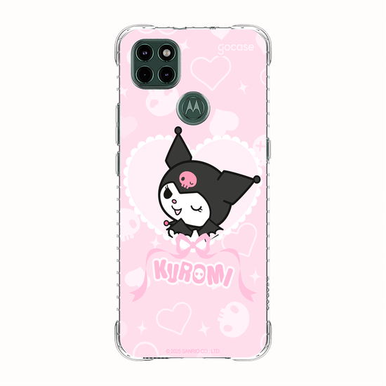 Capinha para celular Kuromi - Cute Pattern