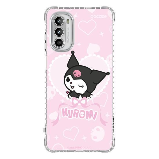 Capinha para celular Kuromi - Cute Pattern