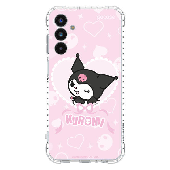 Capinha para celular Kuromi - Cute Pattern