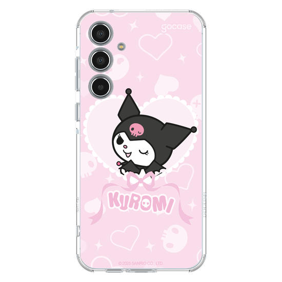 Capinha para celular Kuromi - Cute Pattern
