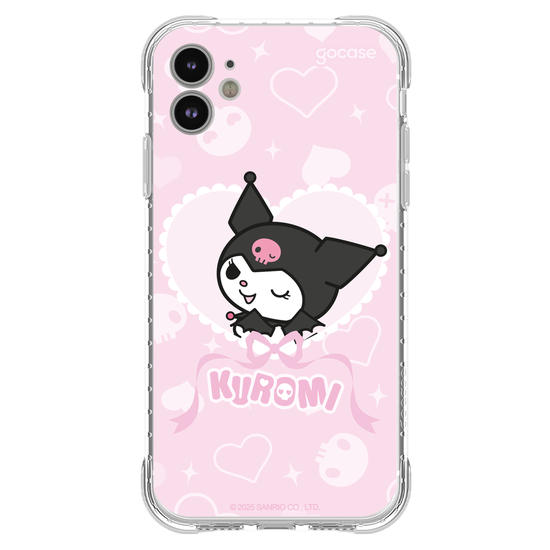 Capinha para celular Kuromi - Cute Pattern