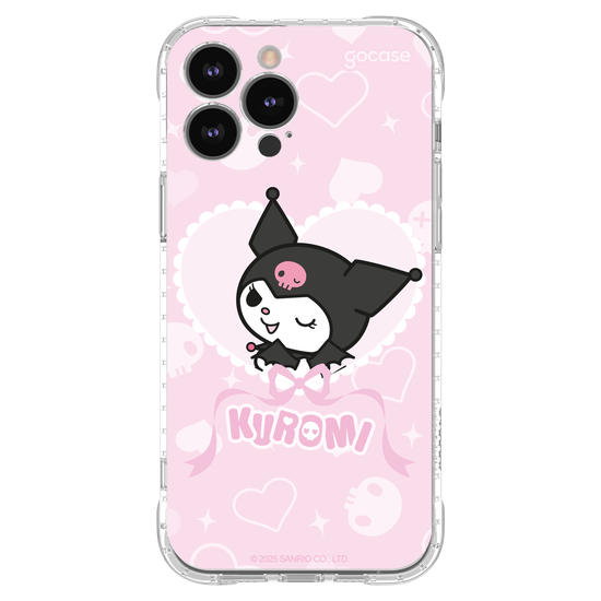 Capinha para celular Kuromi - Cute Pattern