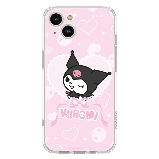 Capinha para celular Kuromi - Cute Pattern
