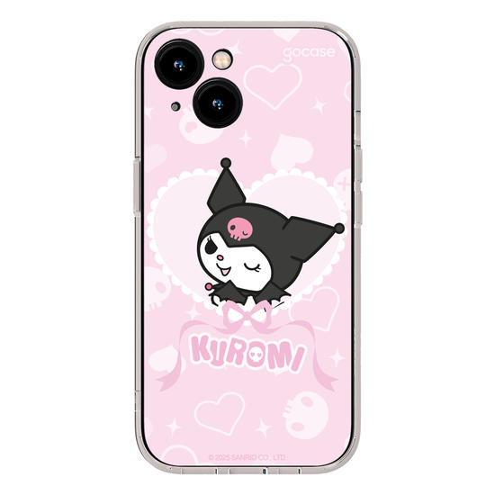 Capinha para celular Kuromi - Cute Pattern
