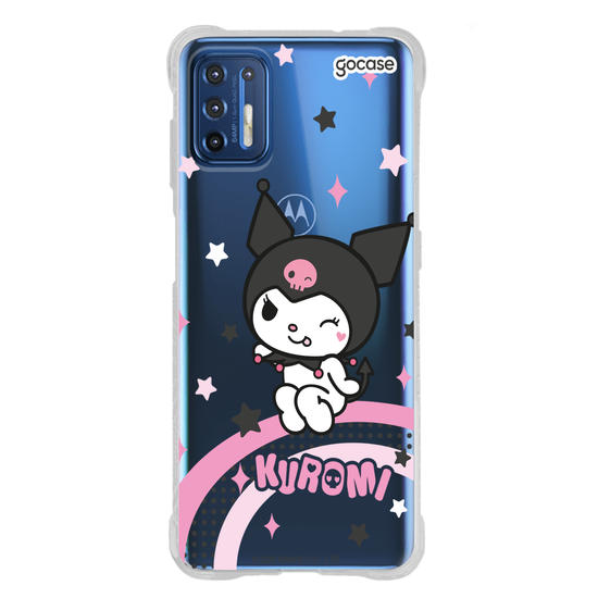 Capinha para celular Kuromi - Rainbow Y2K