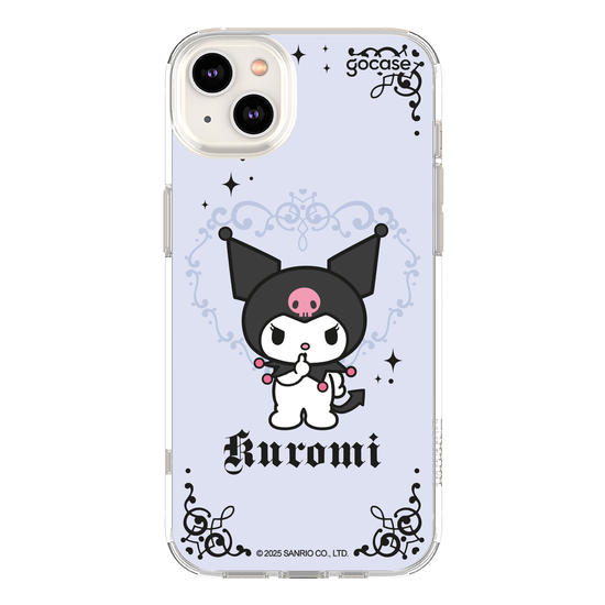 Capinha para celular Kuromi - Romantic Gothic