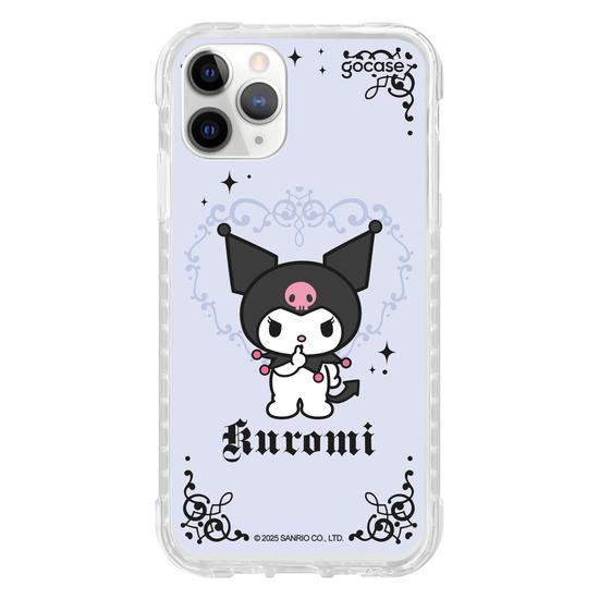 Capinha para celular Kuromi - Romantic Gothic