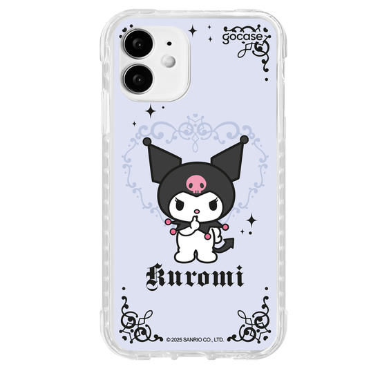 Capinha para celular Kuromi - Romantic Gothic