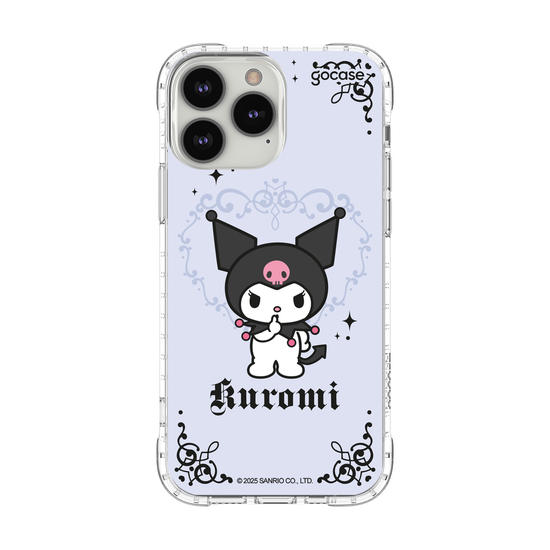 Capinha para celular Kuromi - Romantic Gothic