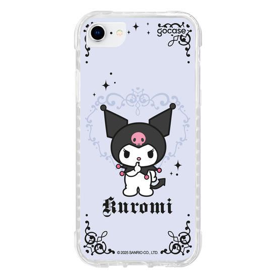 Capinha para celular Kuromi - Romantic Gothic