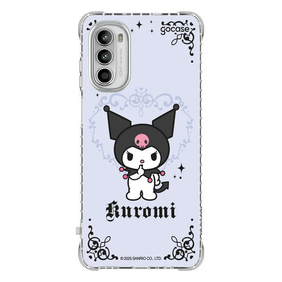 Capinha para celular Kuromi - Romantic Gothic