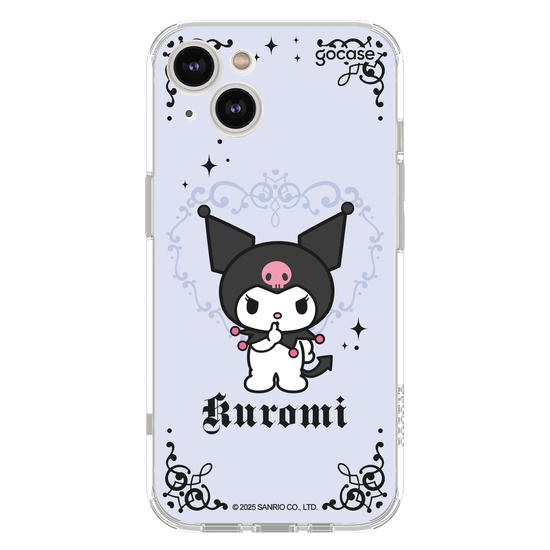 Capinha para celular Kuromi - Romantic Gothic