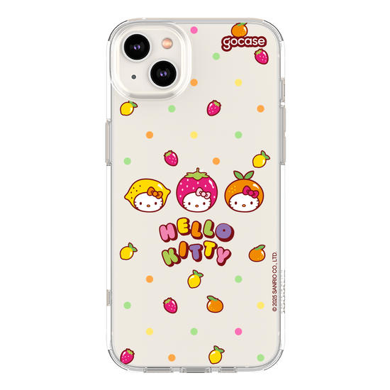 Capinha para celular Hello Kitty - Cutie Fruity