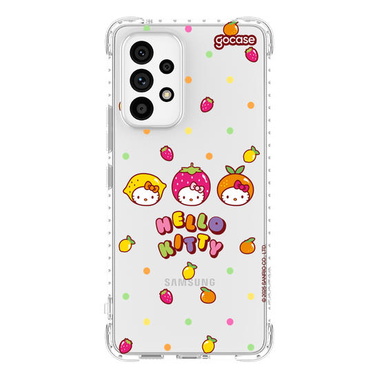 Capinha para celular Hello Kitty - Cutie Fruity