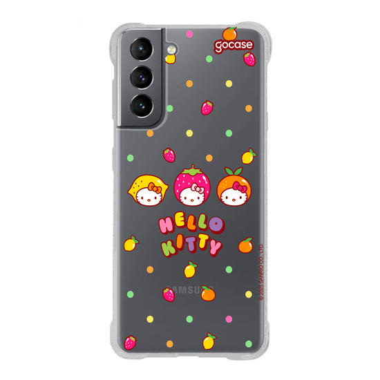 Capinha para celular Hello Kitty - Cutie Fruity
