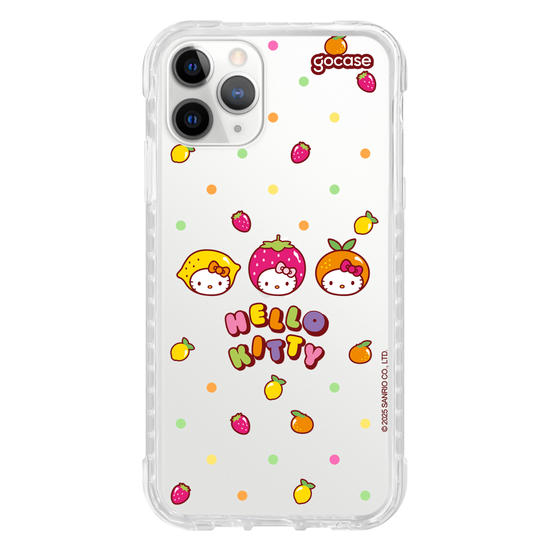 Capinha para celular Hello Kitty - Cutie Fruity