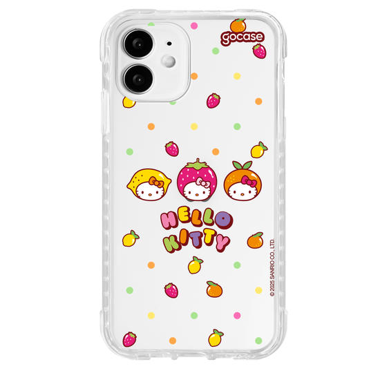 Capinha para celular Hello Kitty - Cutie Fruity