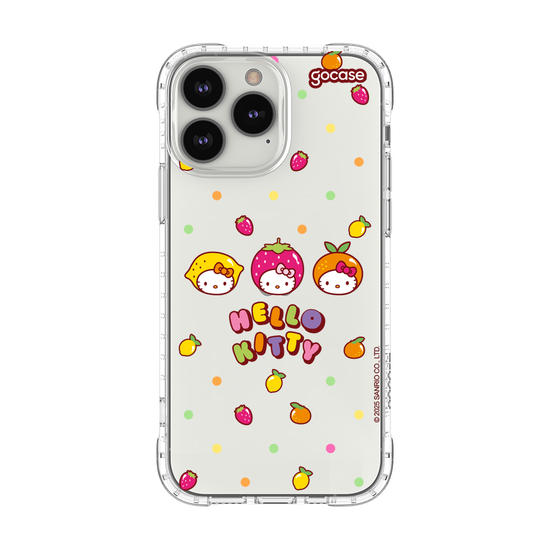 Capinha para celular Hello Kitty - Cutie Fruity