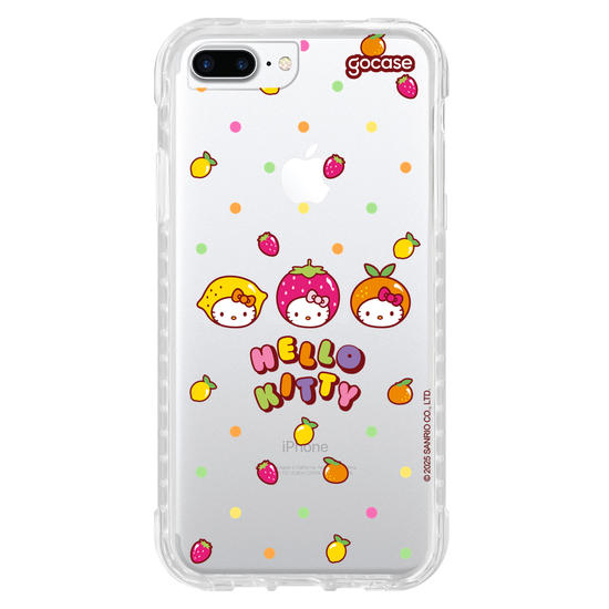 Capinha para celular Hello Kitty - Cutie Fruity