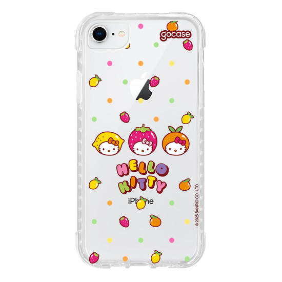 Capinha para celular Hello Kitty - Cutie Fruity