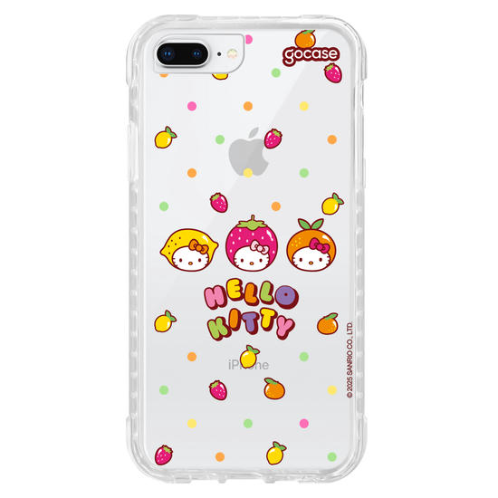 Capinha para celular Hello Kitty - Cutie Fruity
