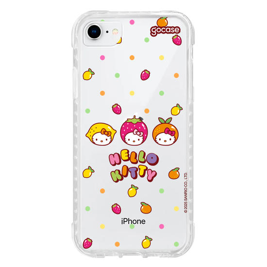 Capinha para celular Hello Kitty - Cutie Fruity