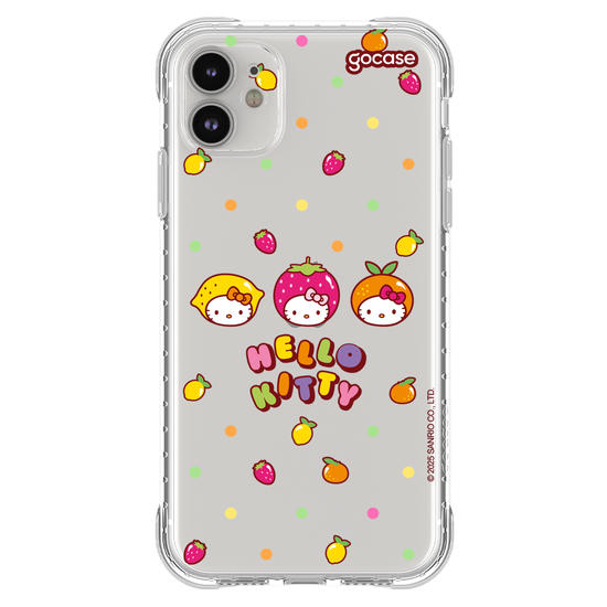 Capinha para celular Hello Kitty - Cutie Fruity