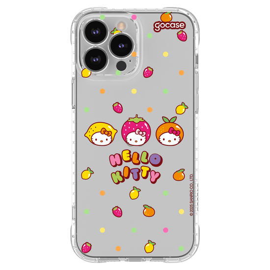 Capinha para celular Hello Kitty - Cutie Fruity