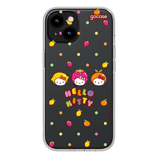 Capinha para celular Hello Kitty - Cutie Fruity