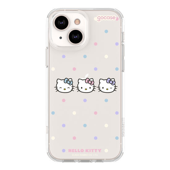 Capinha para celular Hello Kitty - Cute Dots