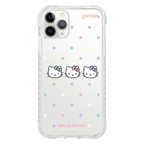 Capinha para celular Hello Kitty - Cute Dots