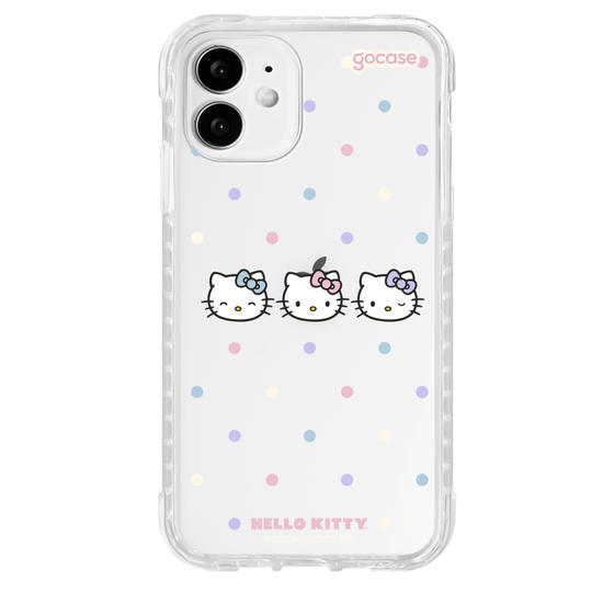Capinha para celular Hello Kitty - Cute Dots