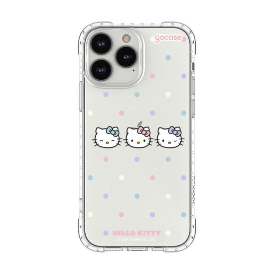 Capinha para celular Hello Kitty - Cute Dots
