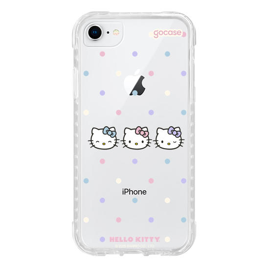 Capinha para celular Hello Kitty - Cute Dots