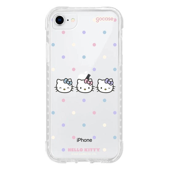 Capinha para celular Hello Kitty - Cute Dots