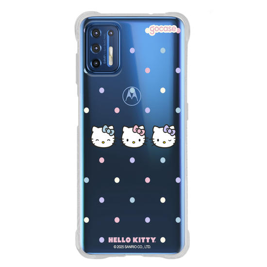 Capinha para celular Hello Kitty - Cute Dots