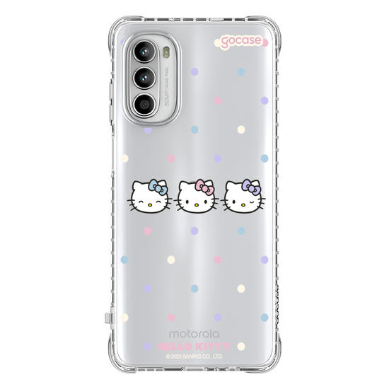 Capinha para celular Hello Kitty - Cute Dots