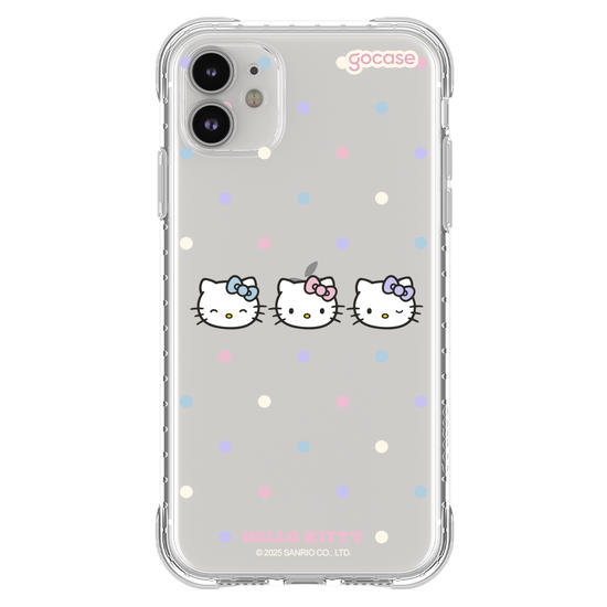 Capinha para celular Hello Kitty - Cute Dots