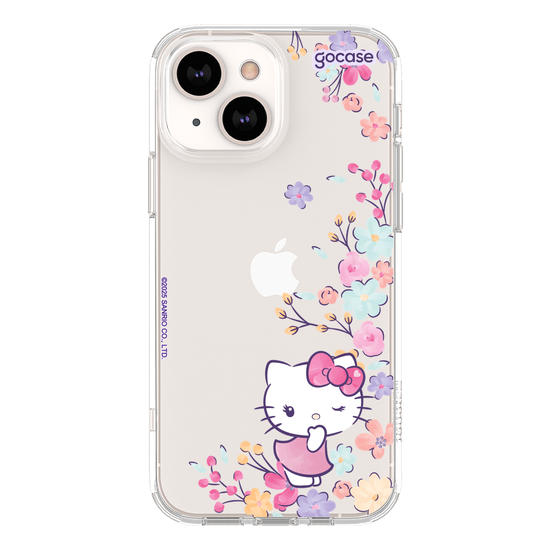 Capinha para celular  Hello Kitty - Ramos Laterais