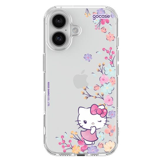 Capinha para celular  Hello Kitty - Ramos Laterais