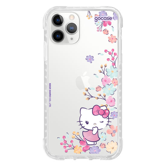 Capinha para celular  Hello Kitty - Ramos Laterais