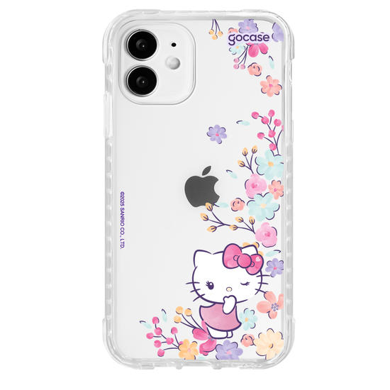 Capinha para celular  Hello Kitty - Ramos Laterais